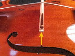 Placement of the bridge